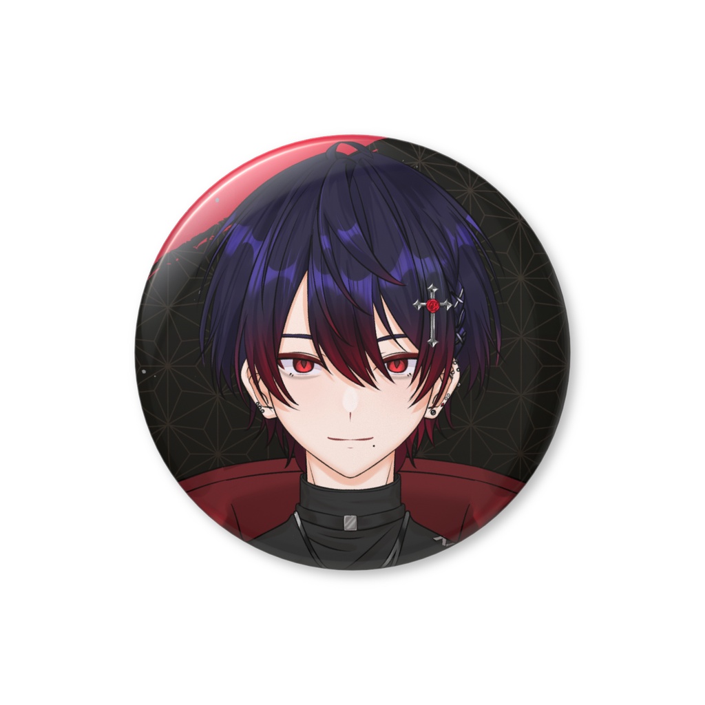 【V誕生記念】限定みなと缶バッチ