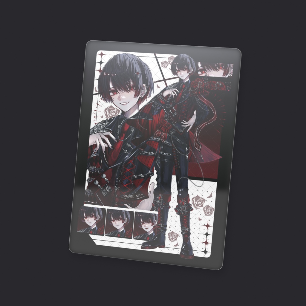 【生誕復刻】※新発売!クリアトレーディングカード