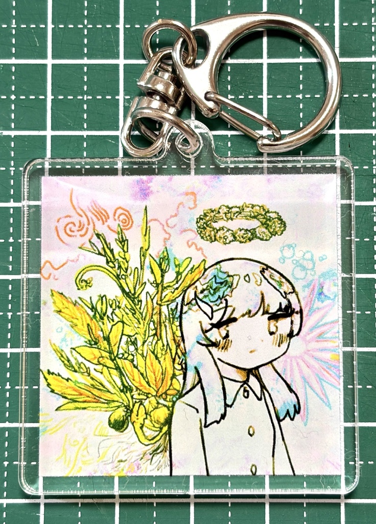 はじめての蒼EPアクリルキーホルダー