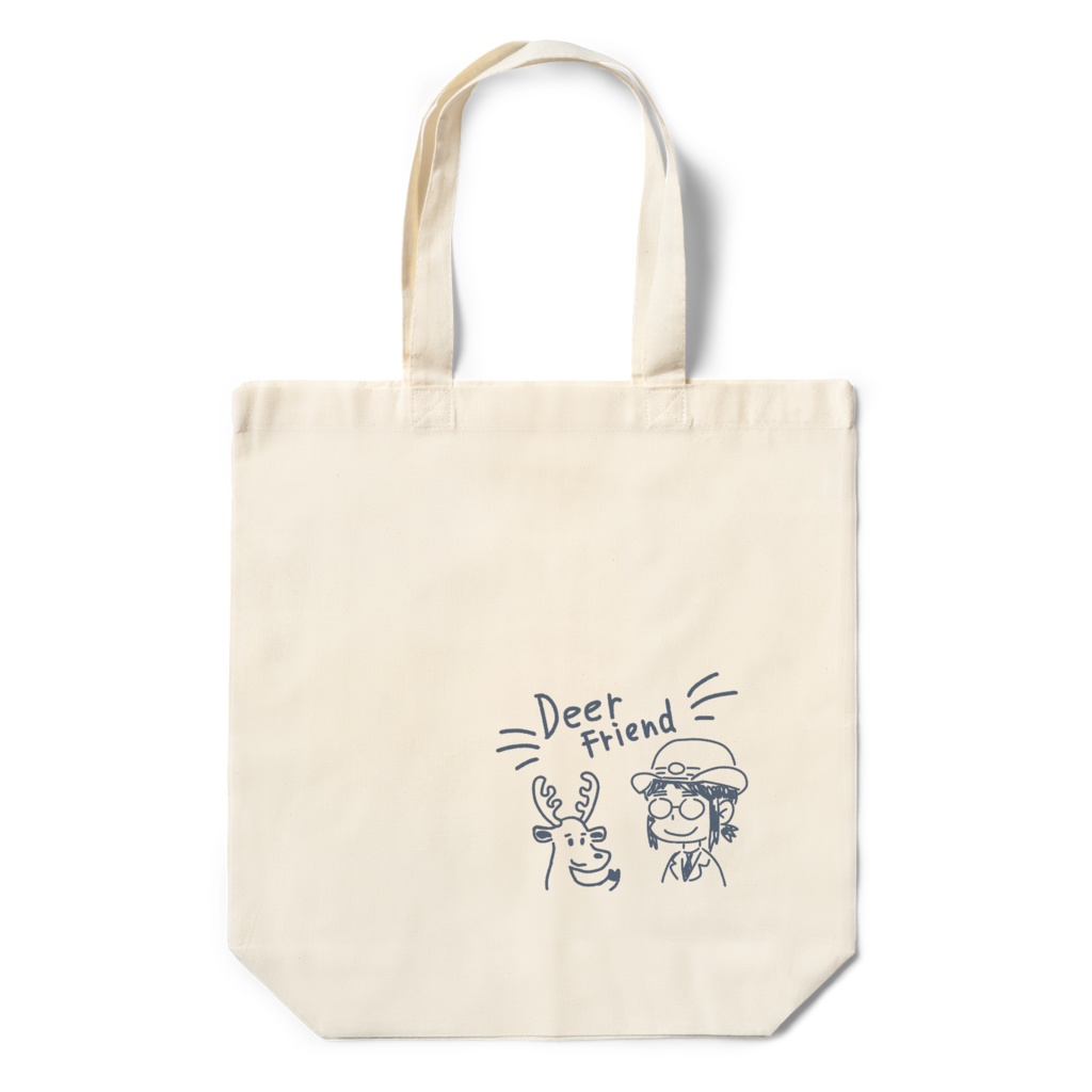 シカはともだち