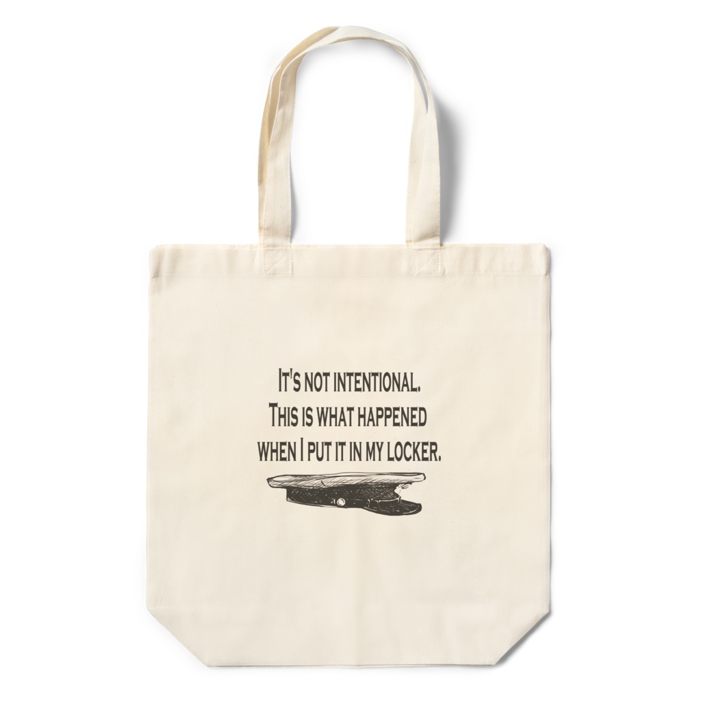 制帽エコバッグ