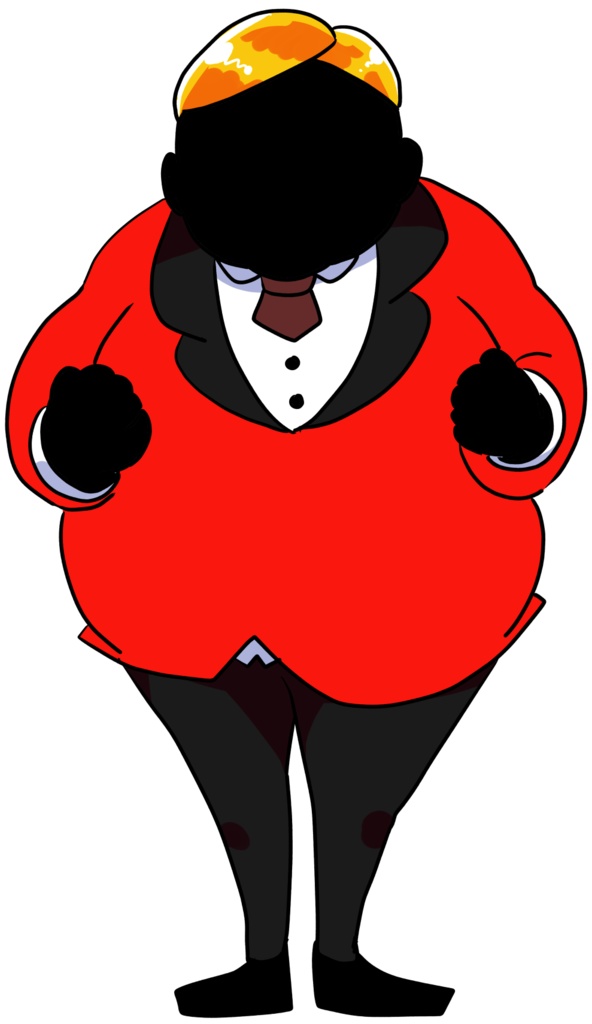 ムチムチボーイ【無料版あり】NPC素材あり_ぽっちゃり_デブ_お金持ち_男