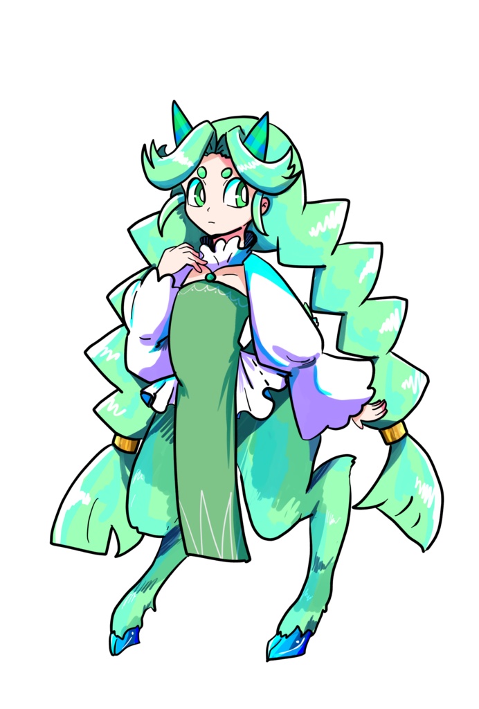 【無料版あり】ケモ脚の少年_男の子_目隠し_三つ編み_男