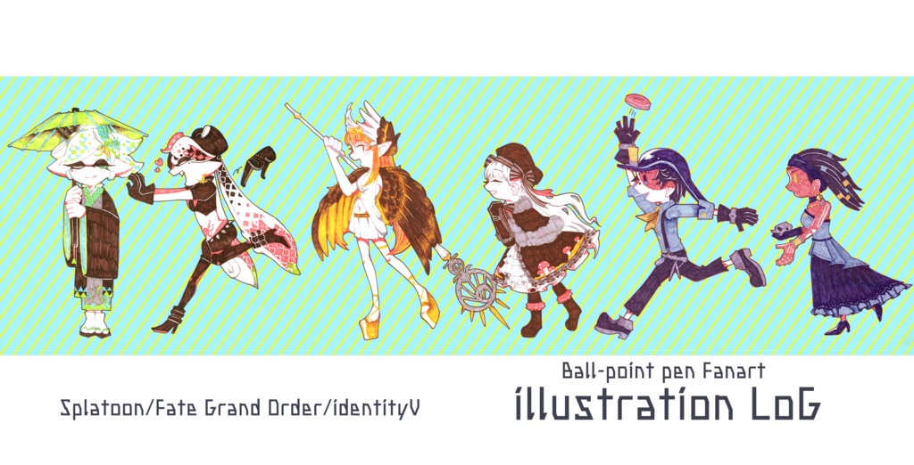 illustration Log