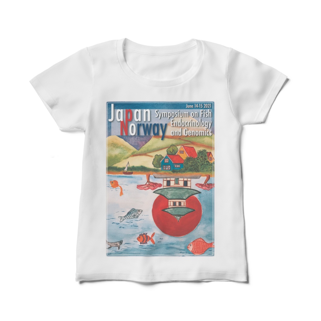 T-shirt (Women ca.127.6NOK - *JAPAN SIZE*)