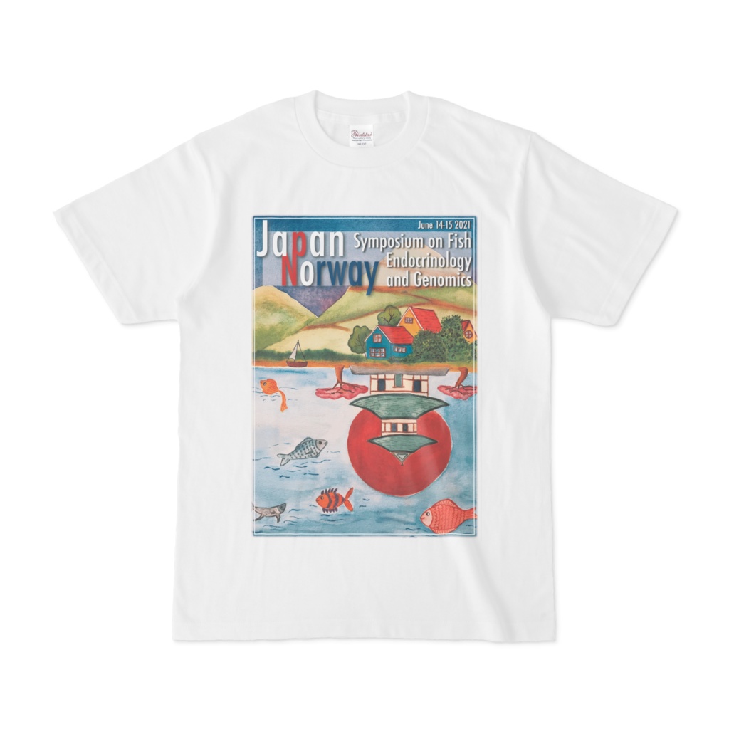 T-shirt (Men, ca.127.6NOK) - *JAPAN SIZE*