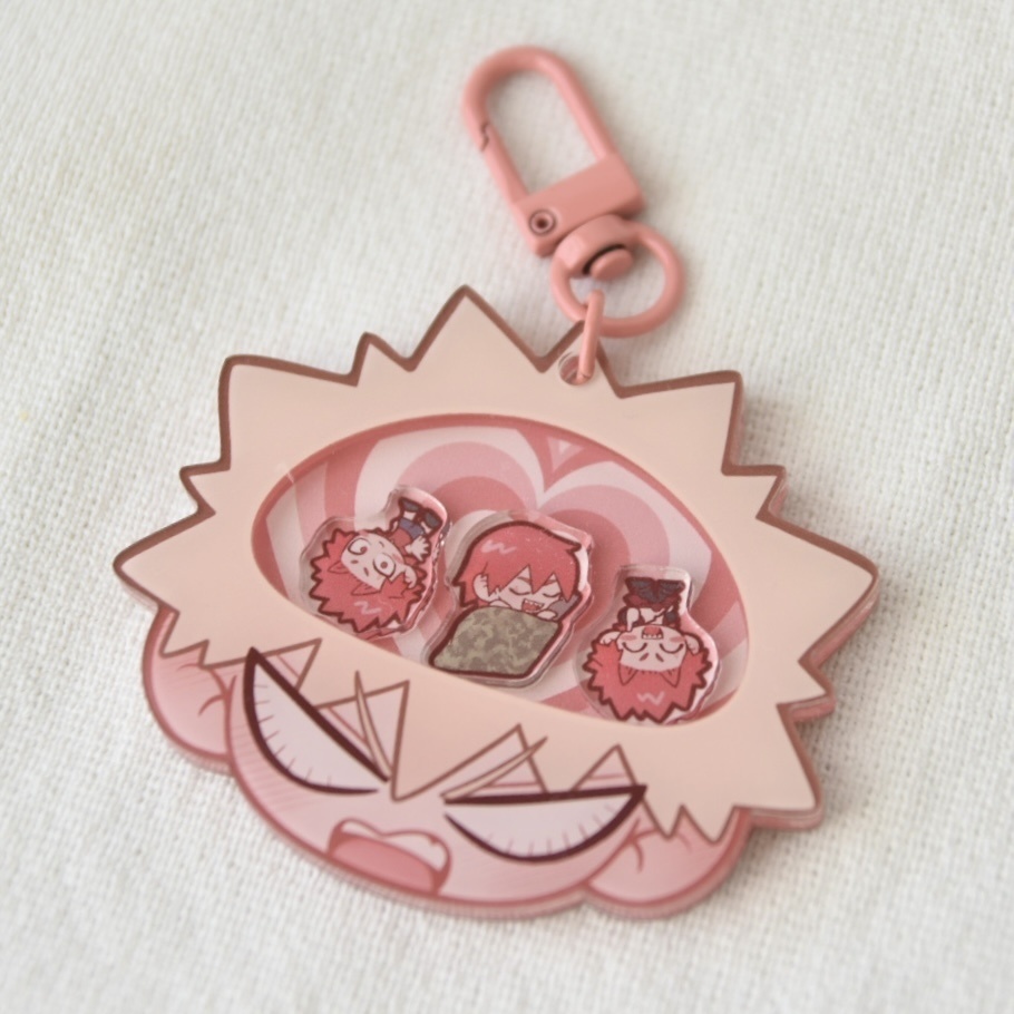 脳内シャカシャカアクキー