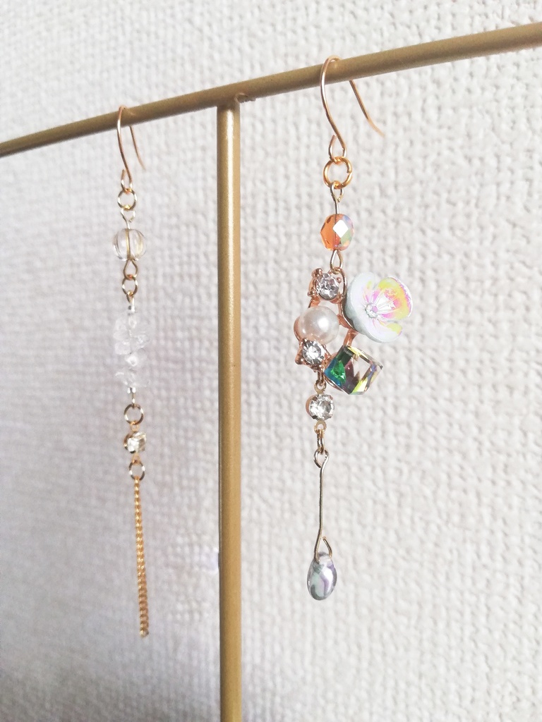 ┊雪代水┊イヤリング&ピアス