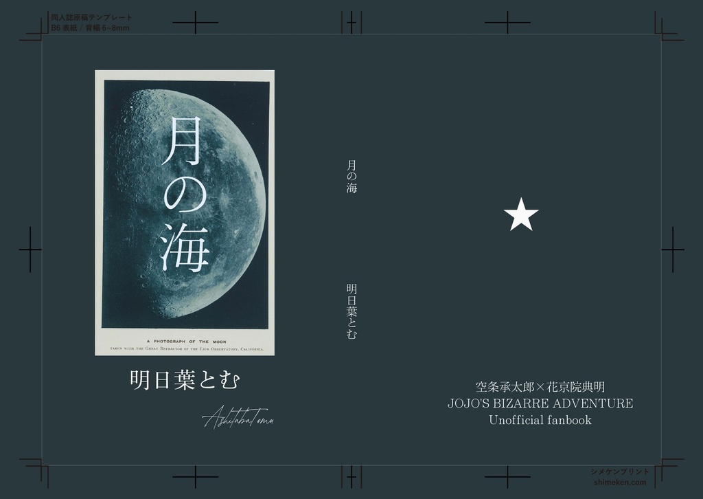 承花小説文庫本「月の海」