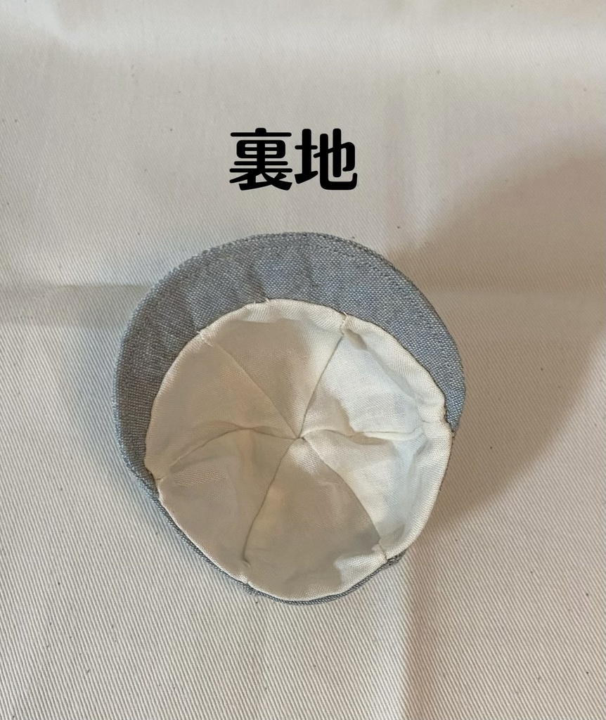 ネコ耳キャスケット(再販)