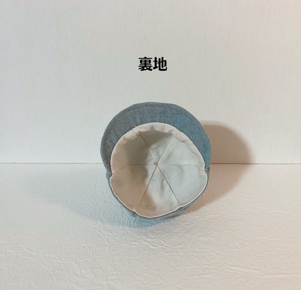 うさ耳キャスケット