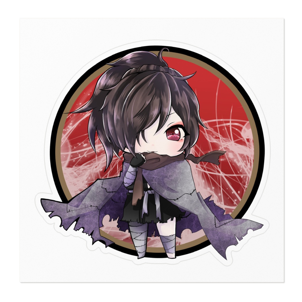 百鬼丸ステッカー(どろろ)