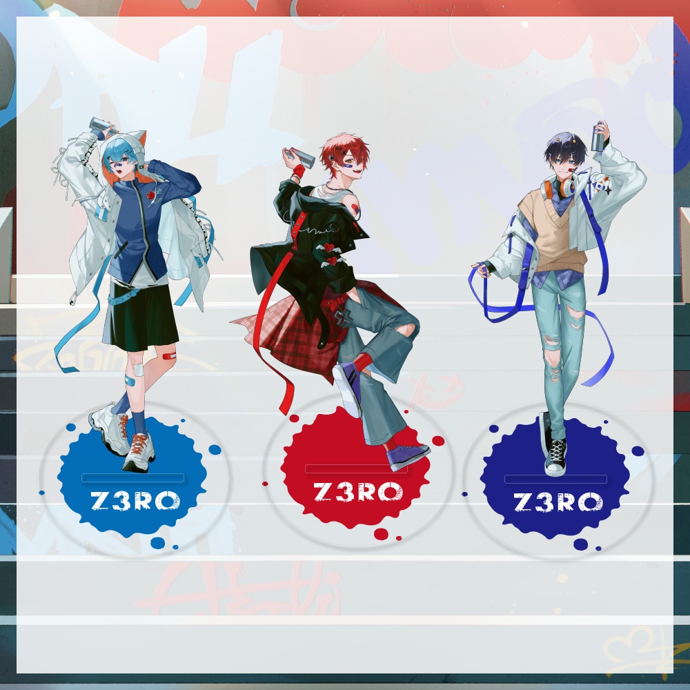 【Z3RO】アクリルスタンド