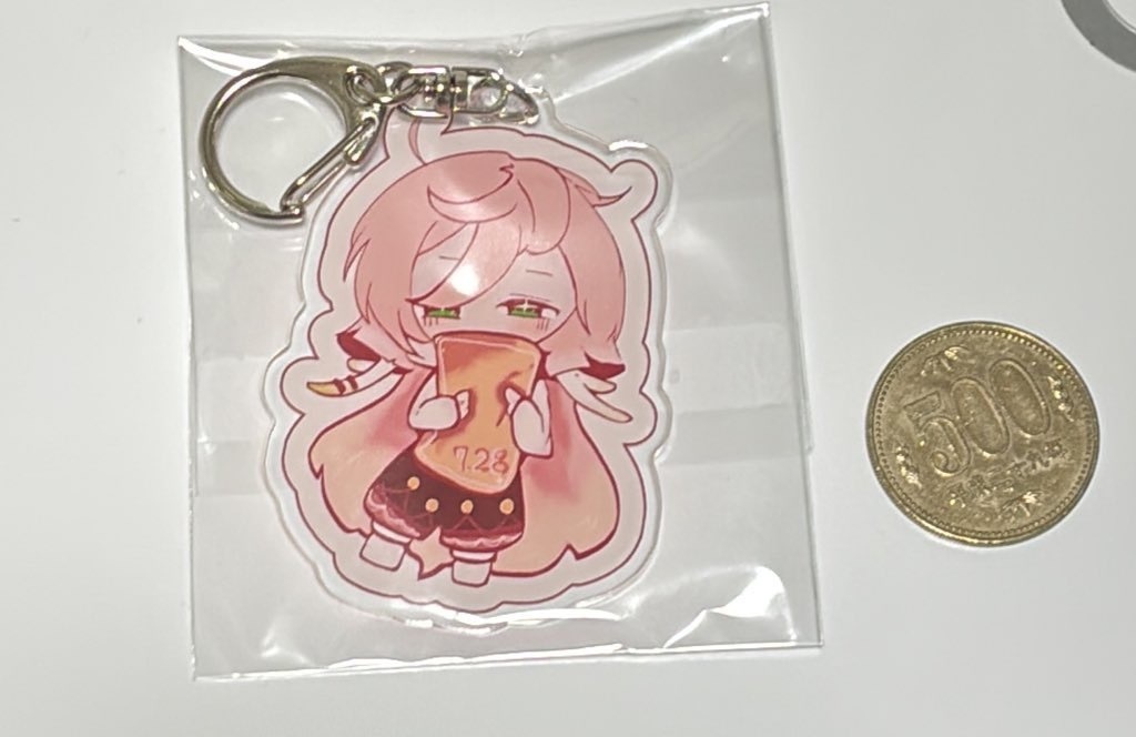 【非公式】デジタル特典付きねむねむ煙緋アクリルキーホルダー