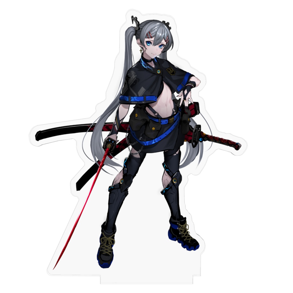 アクリルフィギュア・Azena