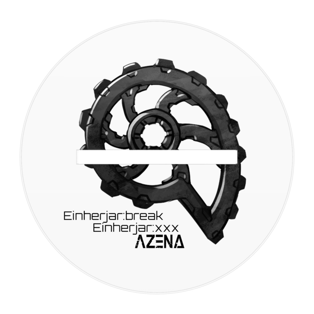 アクリルフィギュア・Azena