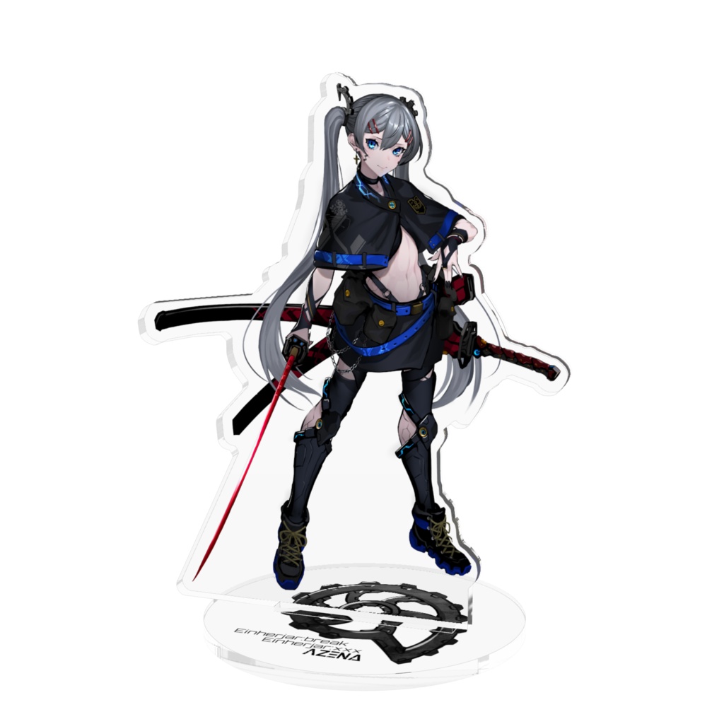 アクリルフィギュア・Azena