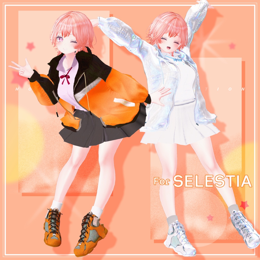 【✨複数アバター対応✨】放課後スローモーション