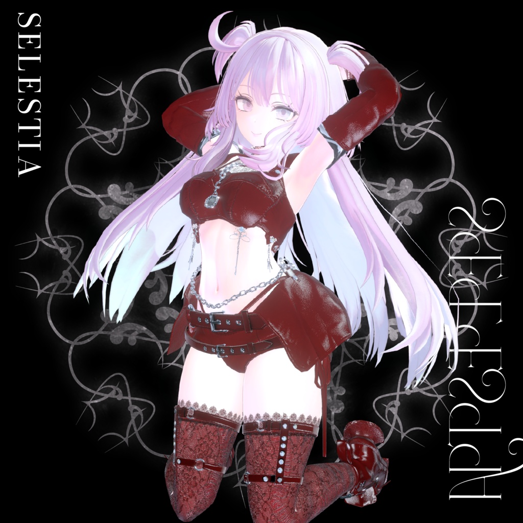 【♣️⚜️5アバター対応⚜️♣️】黒曜のリリス