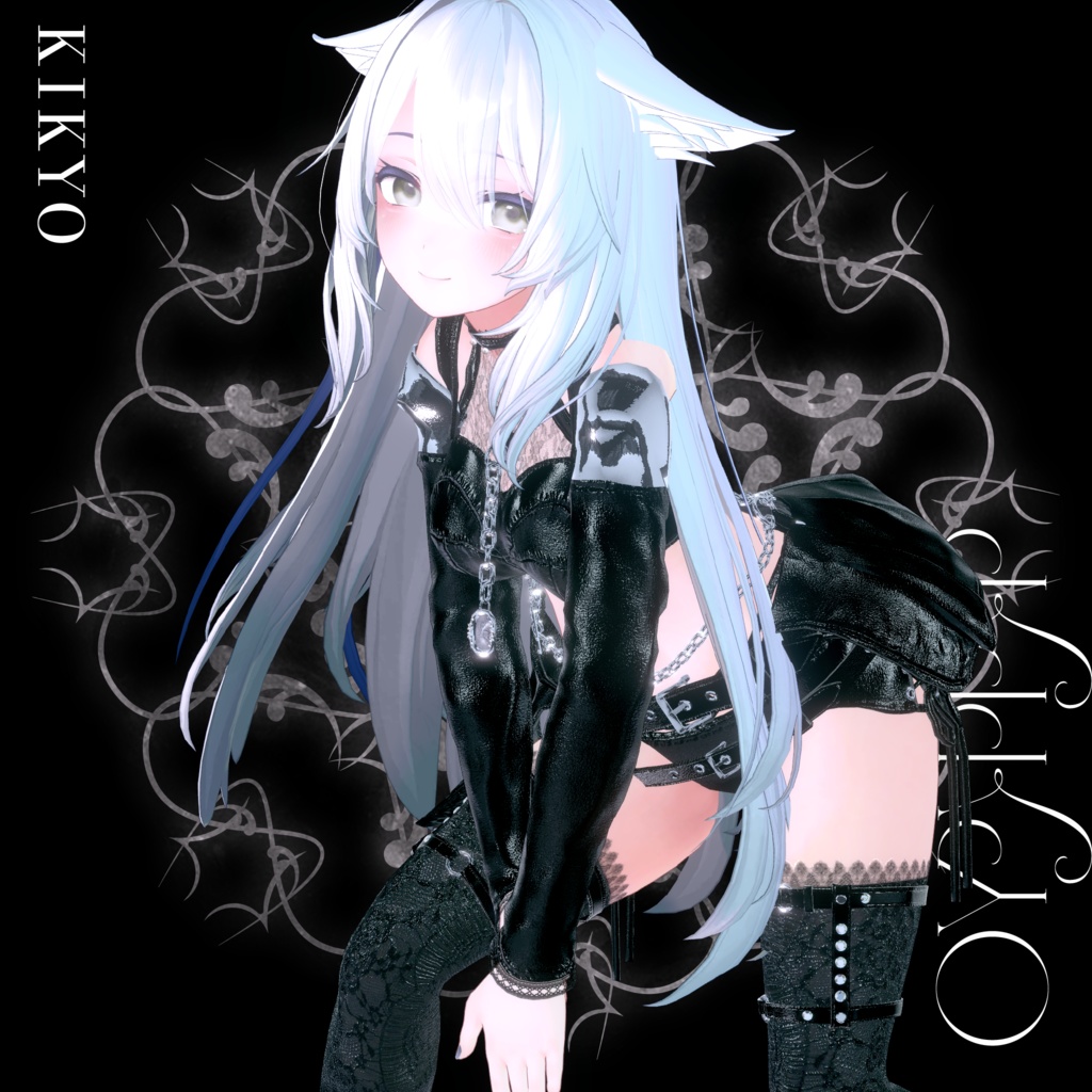 【♣️⚜️5アバター対応⚜️♣️】黒曜のリリス