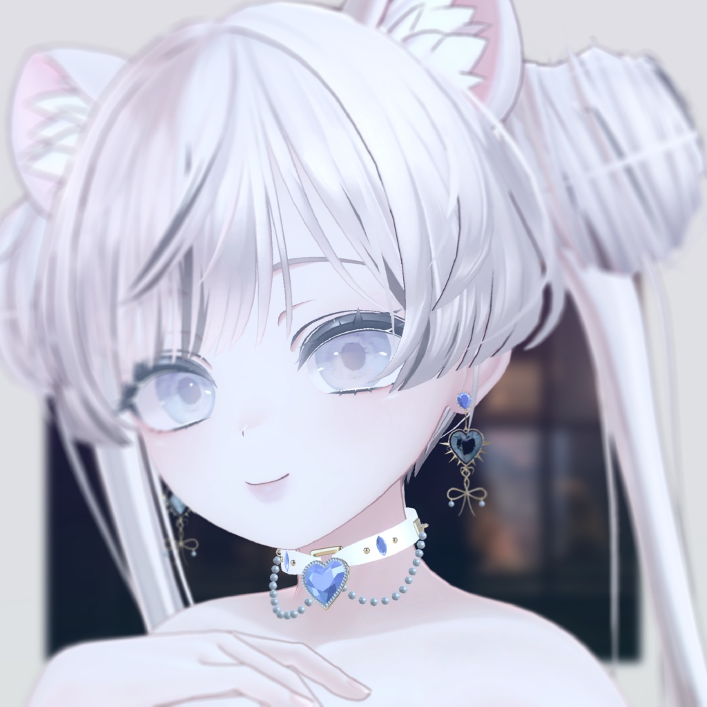 ❤️🔥装飾遺構02 -チョーカーとピアス-