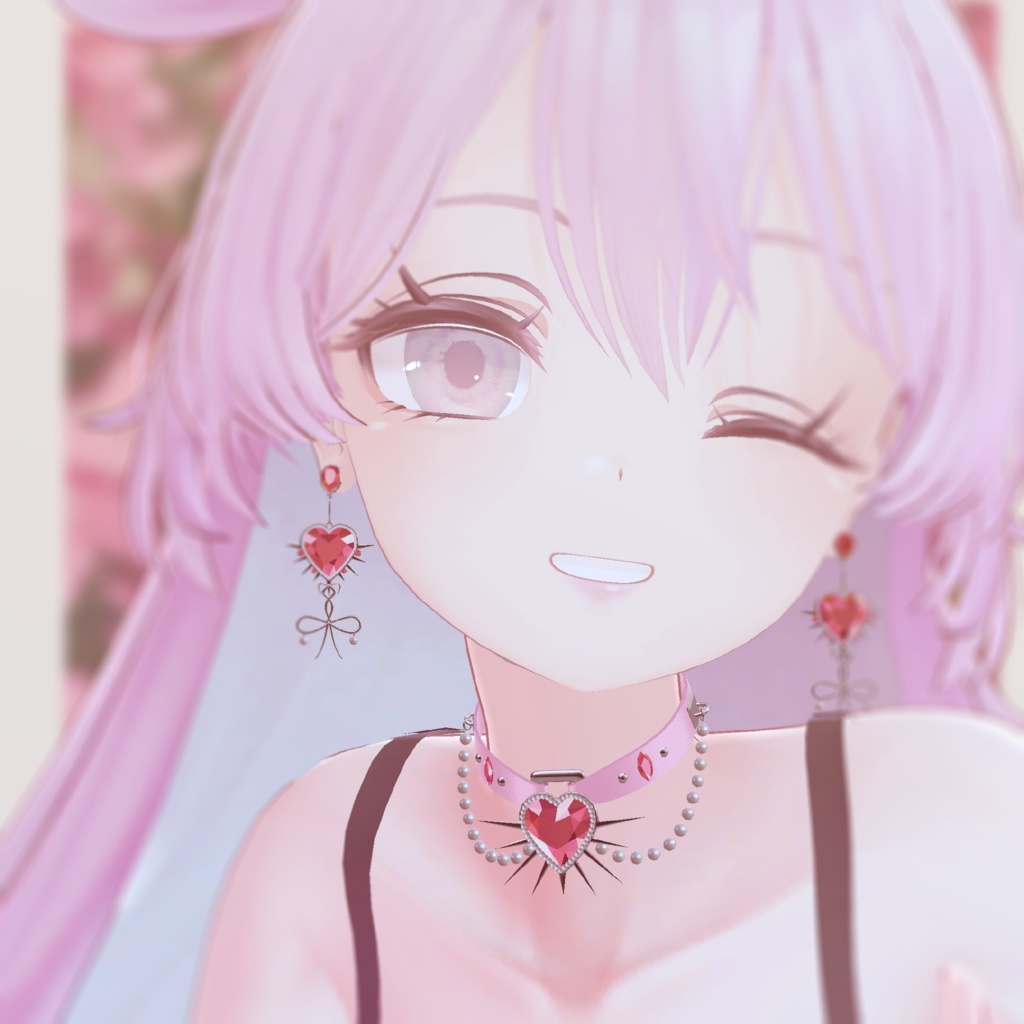 ❤️🔥装飾遺構02 -チョーカーとピアス-