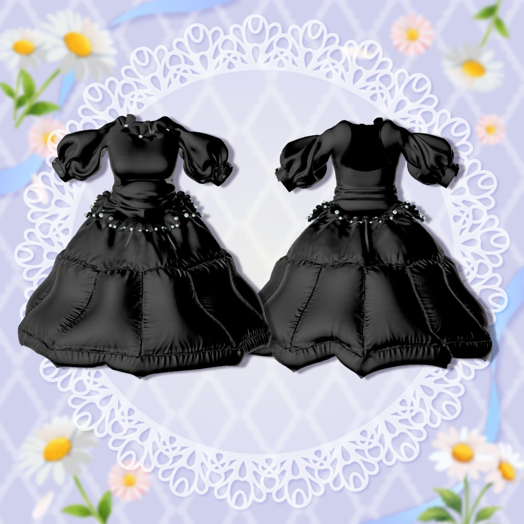 【🌺6アバター対応🌺】ポンポネットの夢日記