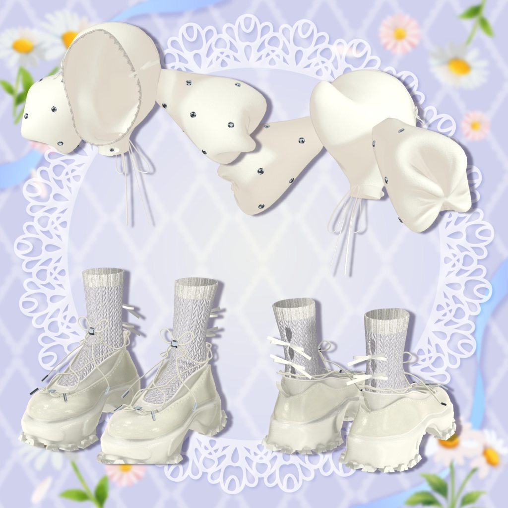 【🌺6アバター対応🌺】ポンポネットの夢日記