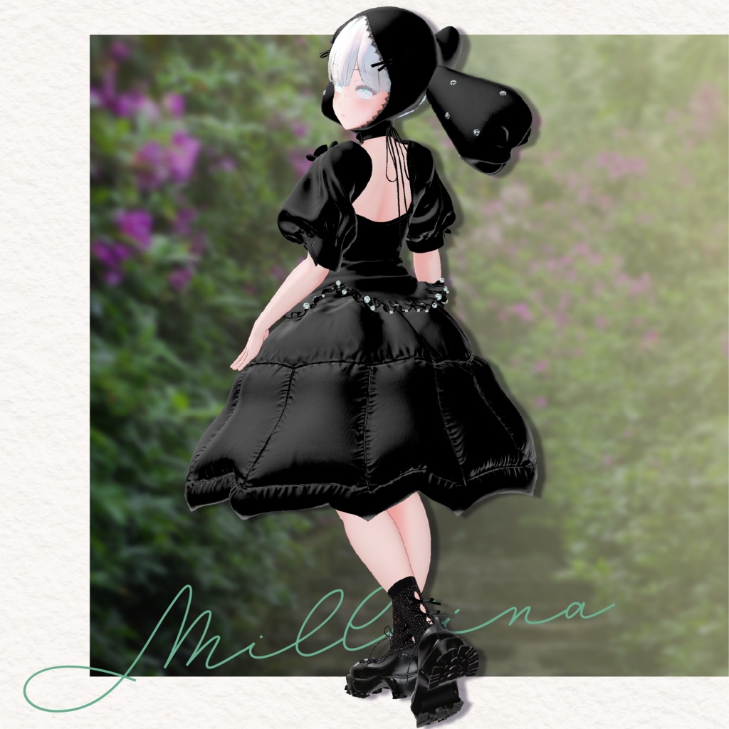 【🌺6アバター対応🌺】ポンポネットの夢日記