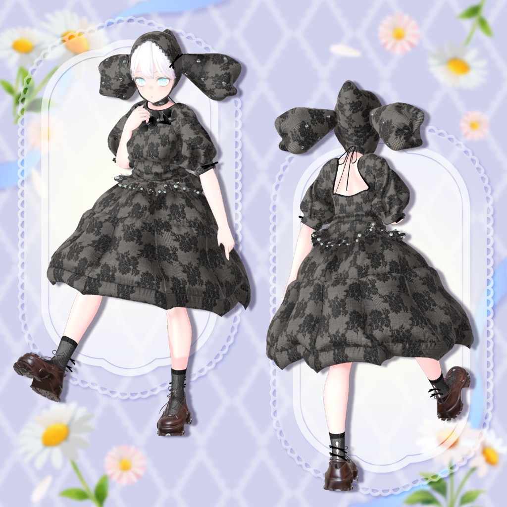 【🌺6アバター対応🌺】ポンポネットの夢日記