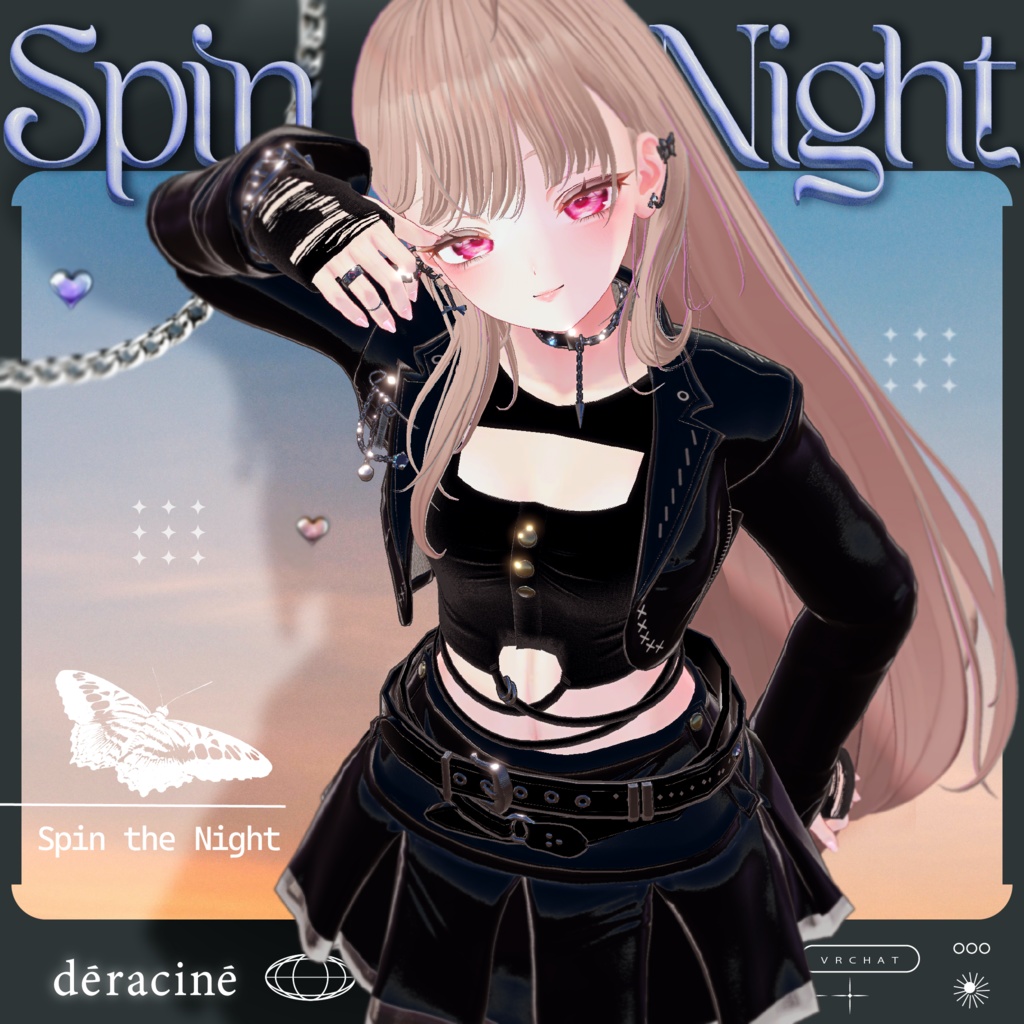 【🦋セール中🦋】Spin The Night