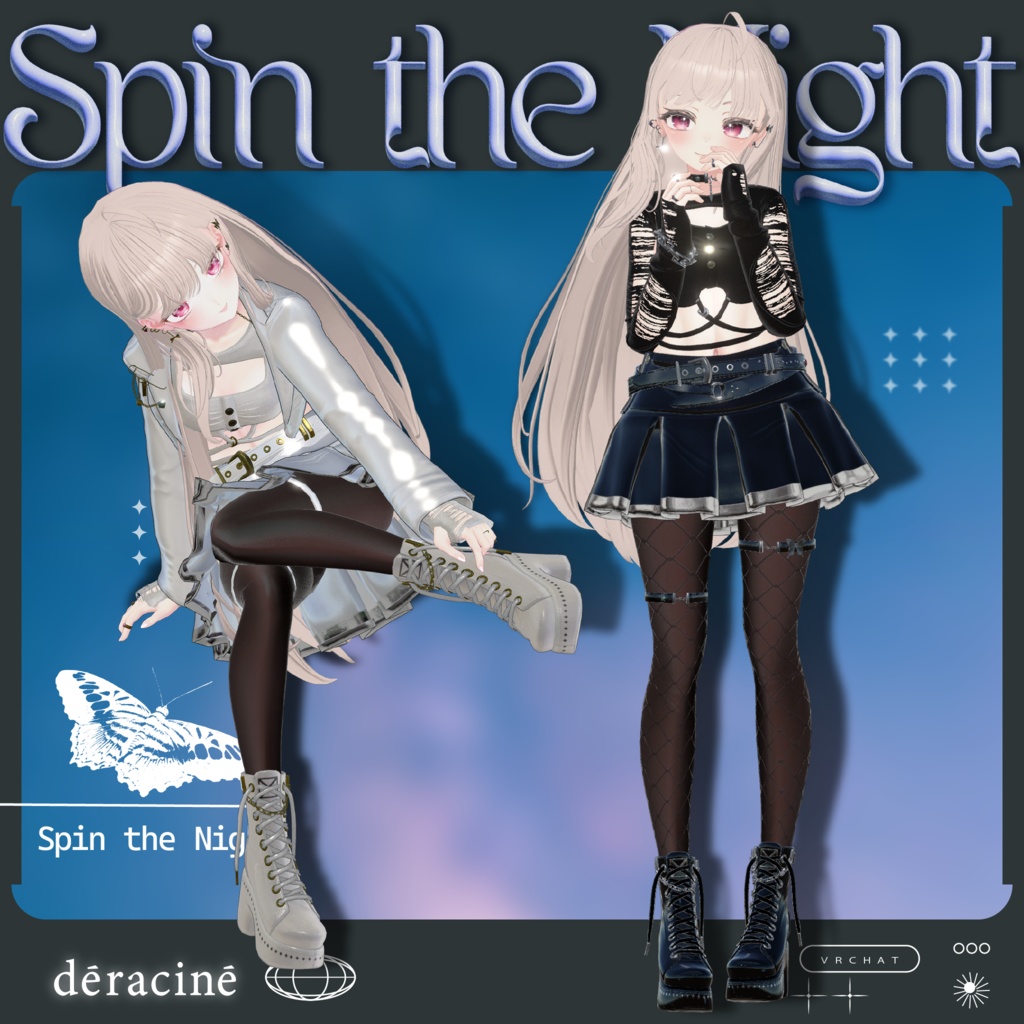 【🦋セール中🦋】Spin The Night