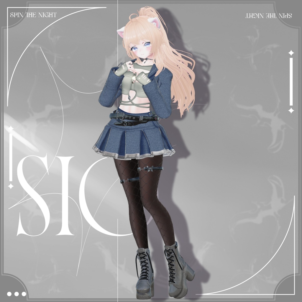 【🦋セール中🦋】Spin The Night