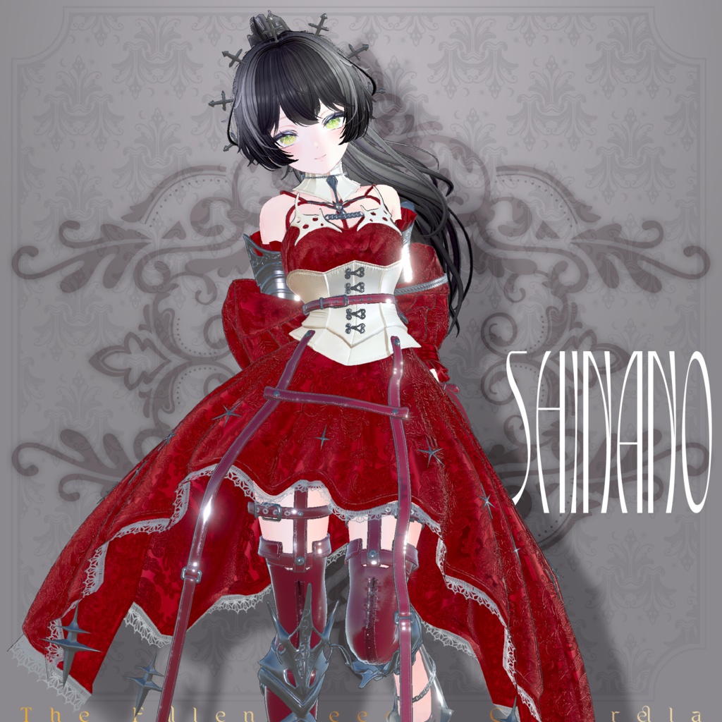 【⚜️Xでキャンペーン中⚜️】堕針のシンデレラ⏳🏰🌒💫