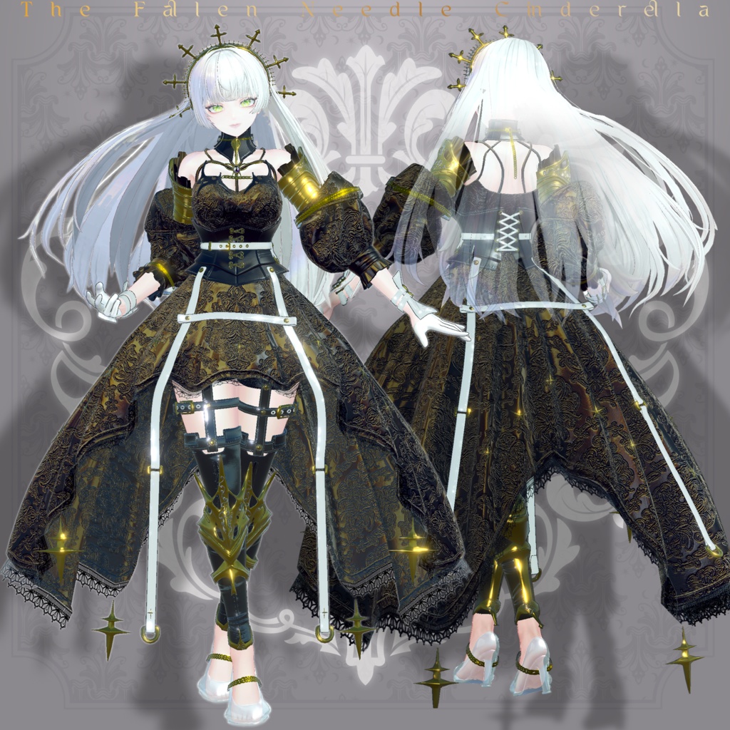 【⚜️Xでキャンペーン中⚜️】堕針のシンデレラ⏳🏰🌒💫