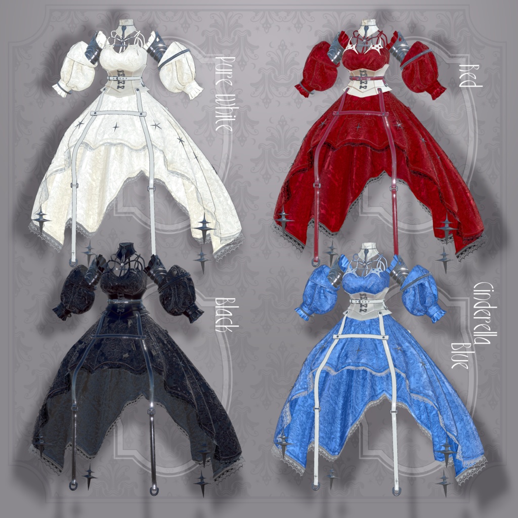 【⚜️Xでキャンペーン中⚜️】堕針のシンデレラ⏳🏰🌒💫