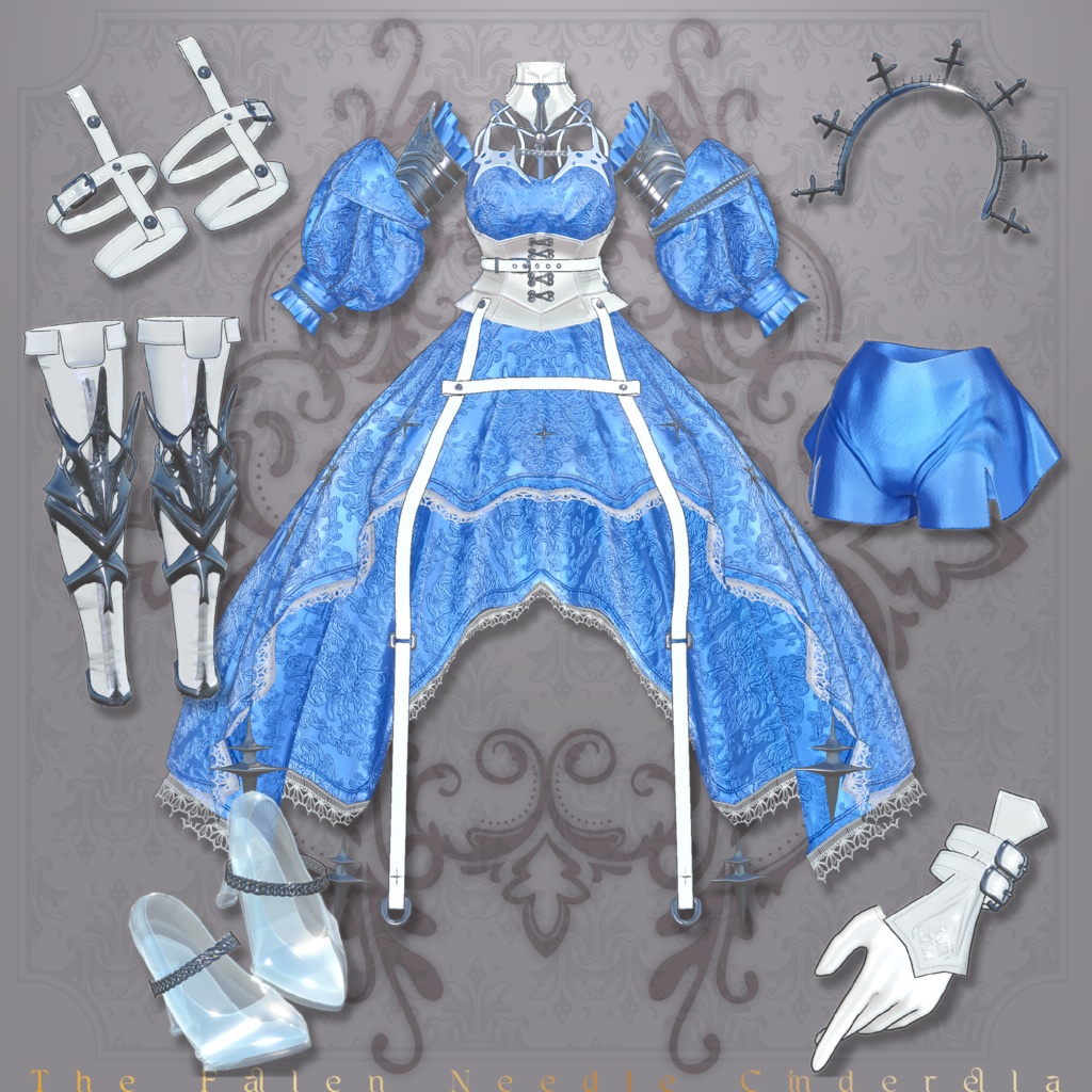 【⚜️Xでキャンペーン中⚜️】堕針のシンデレラ⏳🏰🌒💫