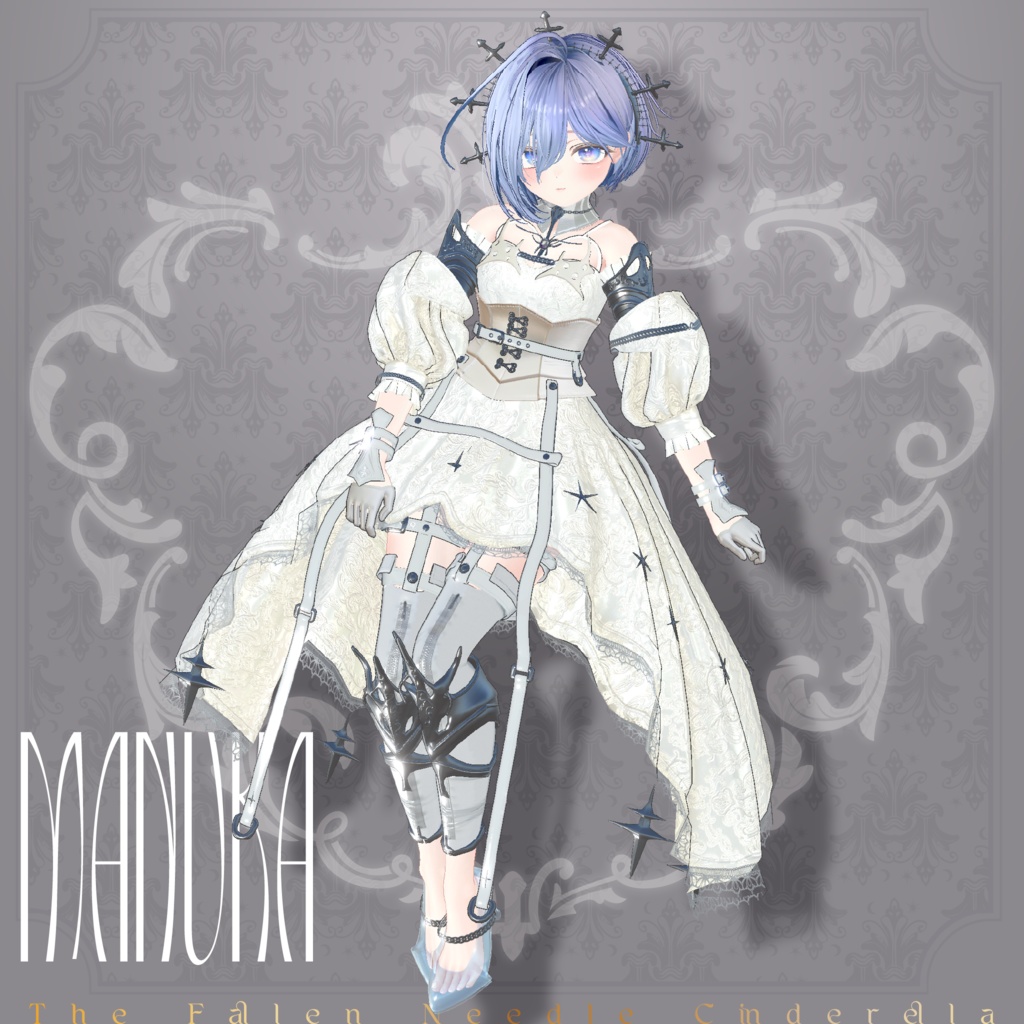 【⚜️Xでキャンペーン中⚜️】堕針のシンデレラ⏳🏰🌒💫