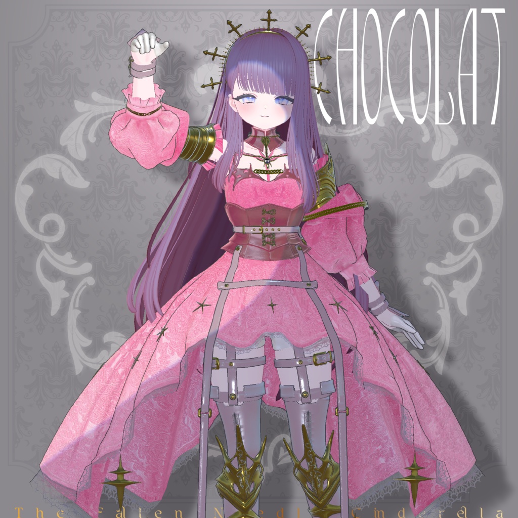 【⚜️Xでキャンペーン中⚜️】堕針のシンデレラ⏳🏰🌒💫