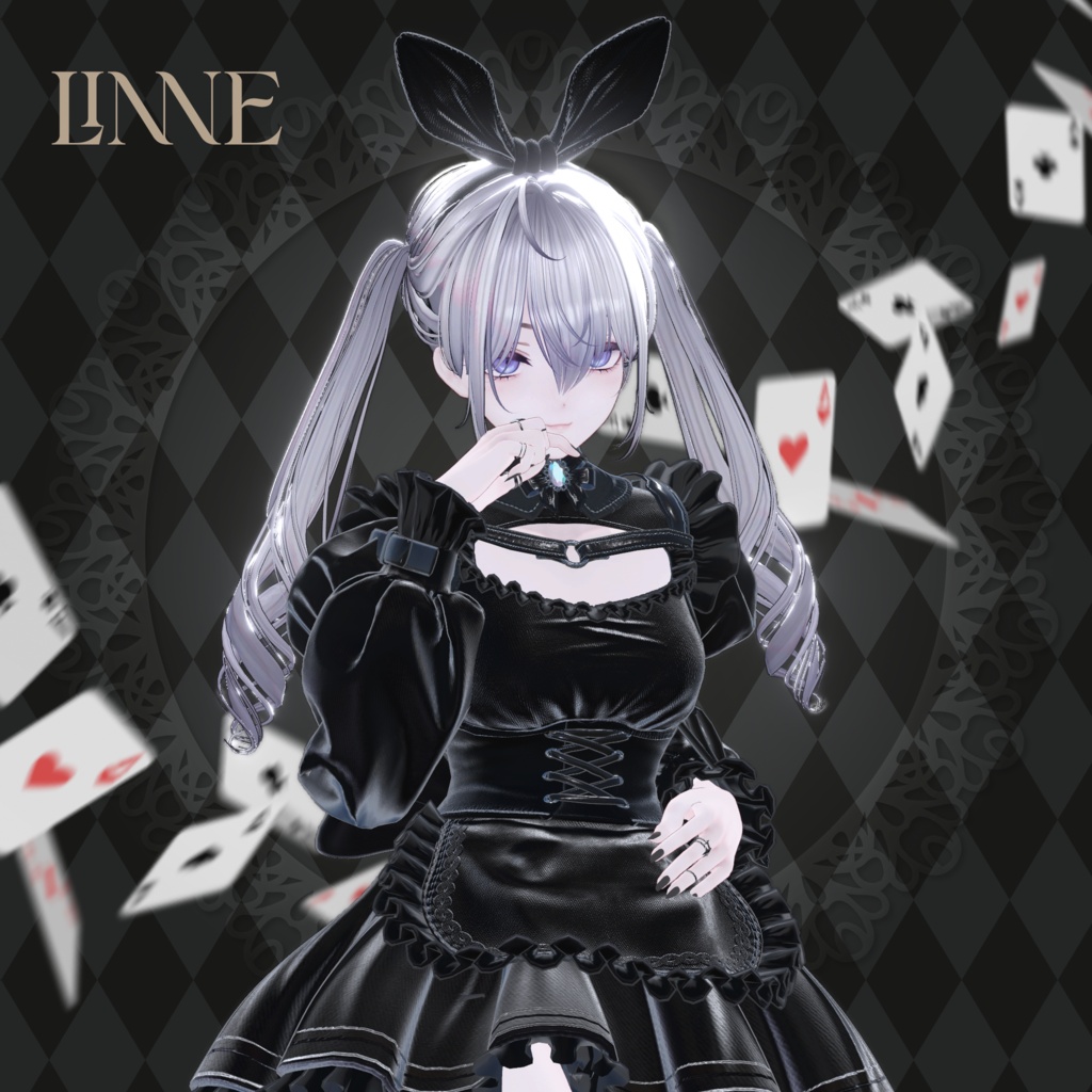 【🎉18アバター対応🎉】境界のアリス♠️♥️