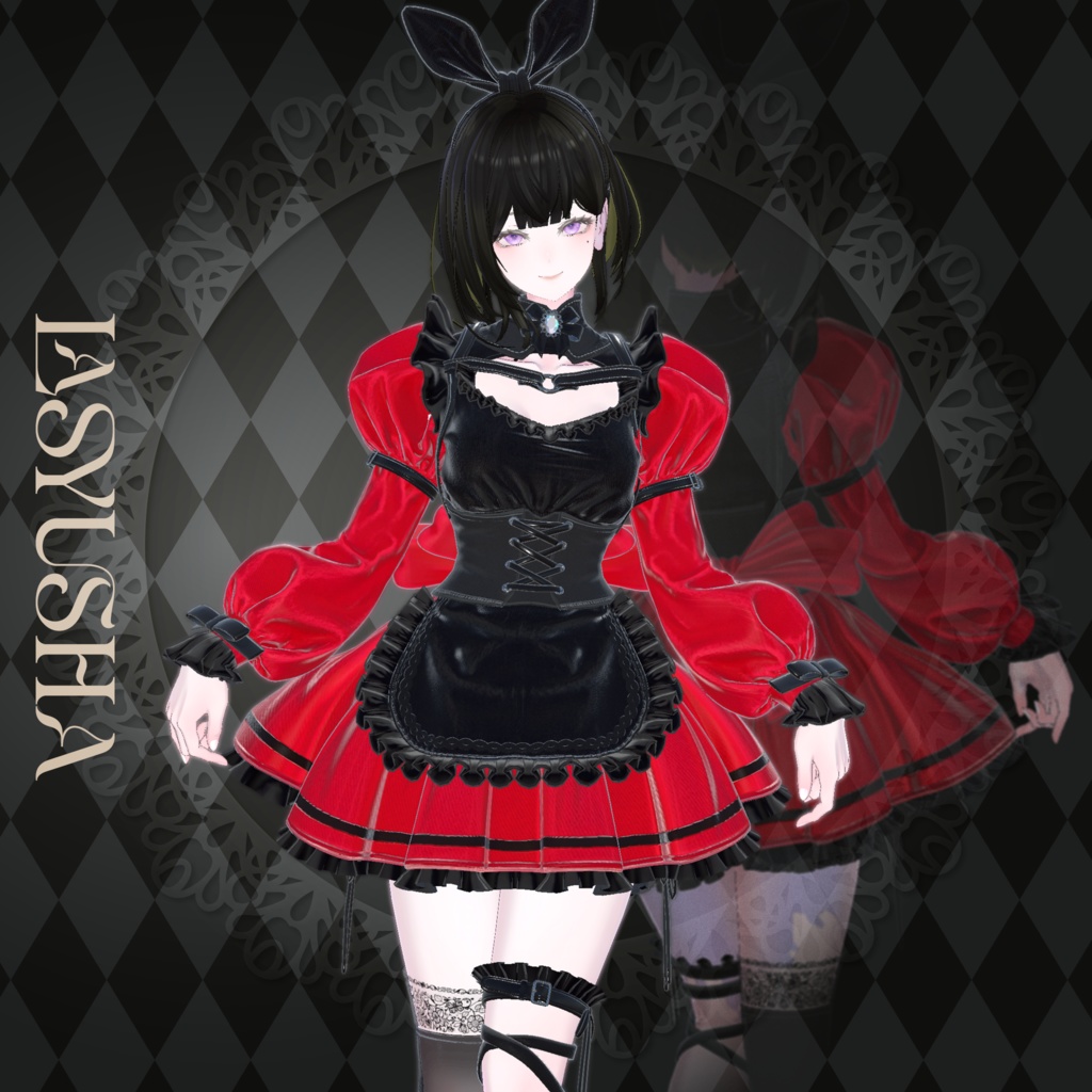 【🎉17アバター対応🎉】境界のアリス♠️♥️