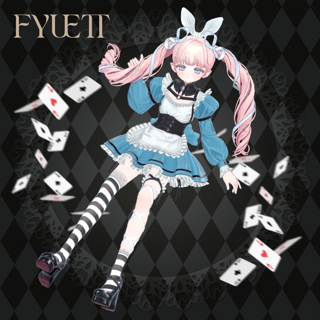 【🎉17アバター対応🎉】境界のアリス♠️♥️