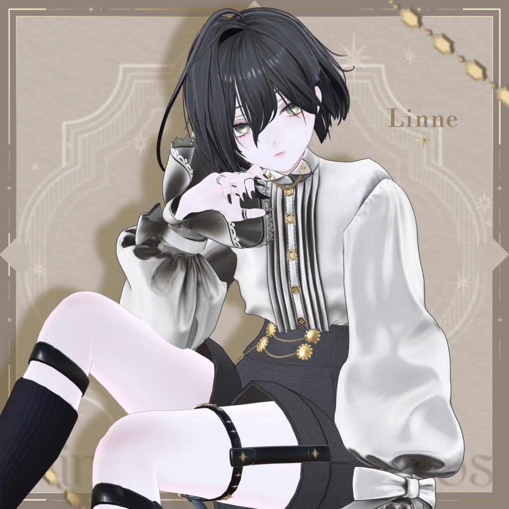 【🫅発売記念セール中🫅】💫✨夕星の王子さま✨💫