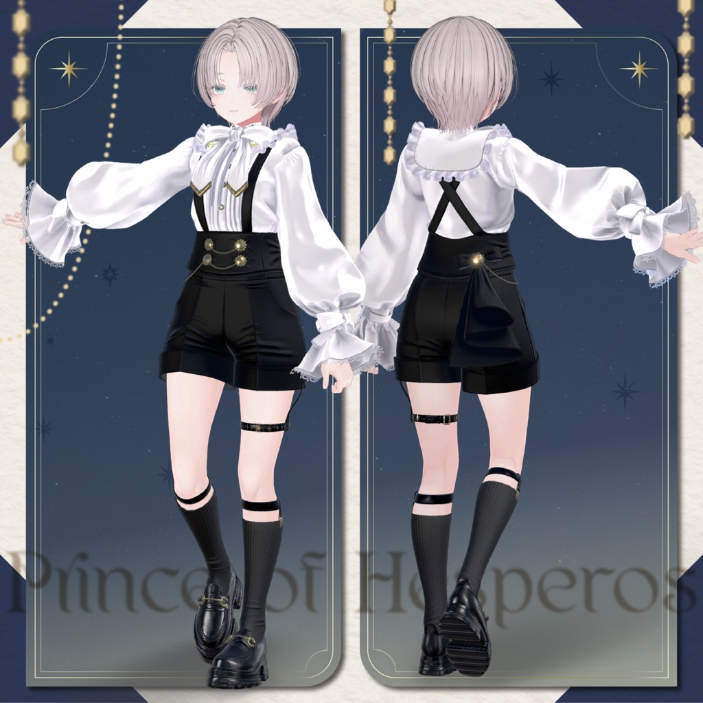 【Xにてキャンペーン中】💫✨夕星の王子さま✨💫