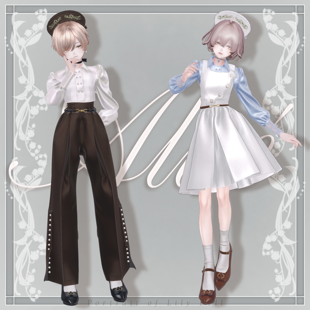 【公式Xにて🎁キャンペーン中】リリーベルの肖像