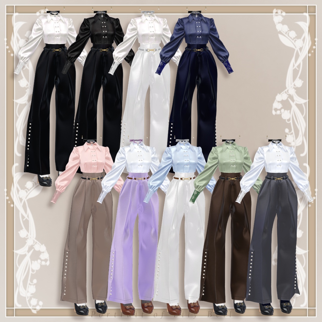 【公式Xにて🎁キャンペーン中】リリーベルの肖像