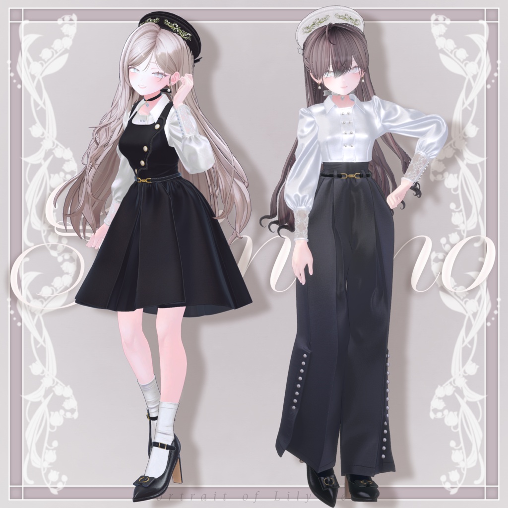 【公式Xにて🎁キャンペーン中】リリーベルの肖像