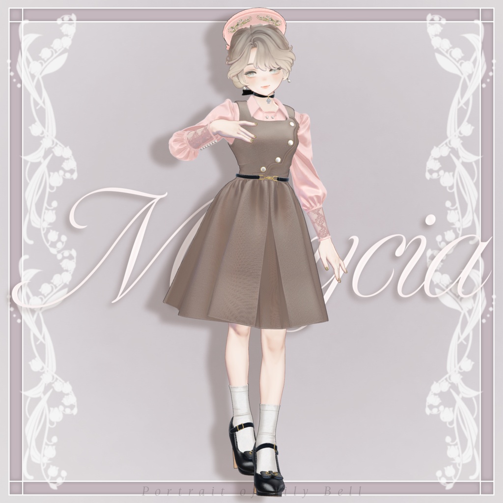 【公式Xにて🎁キャンペーン中】リリーベルの肖像