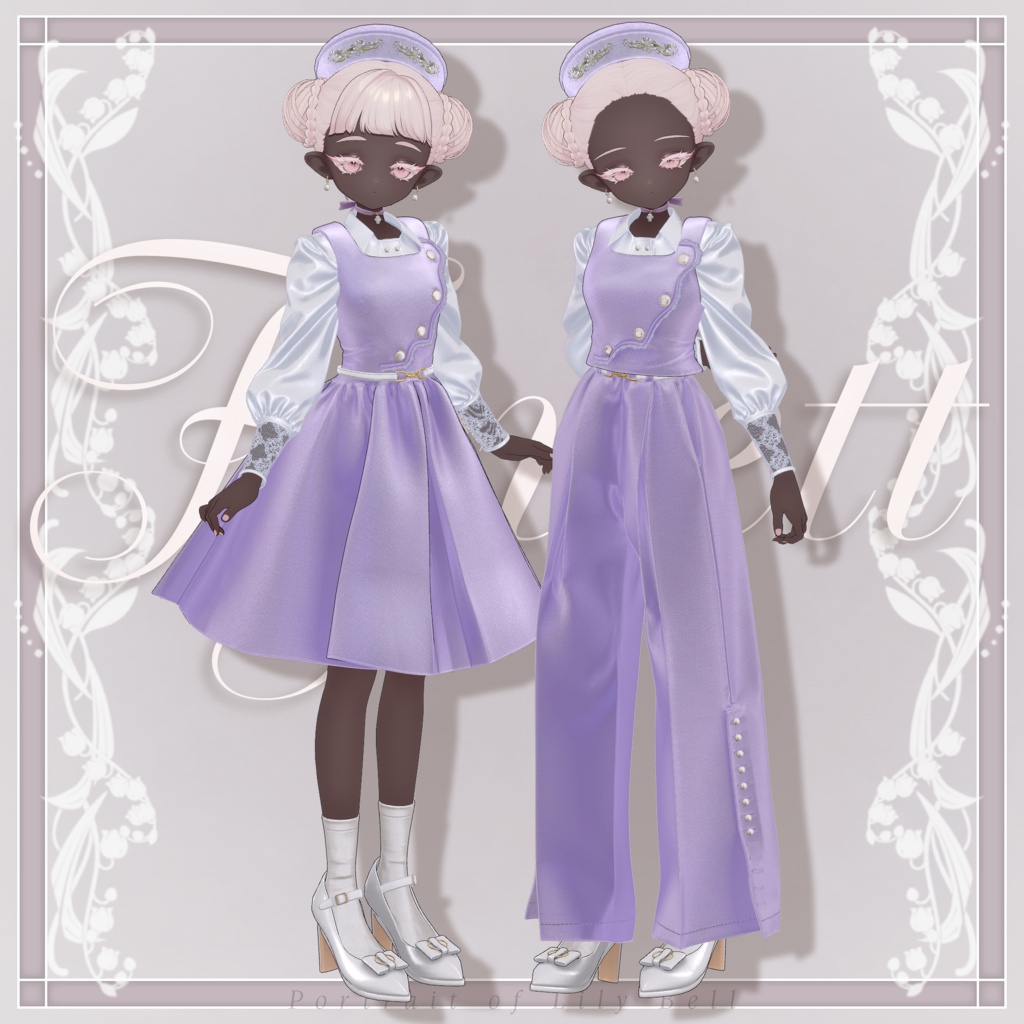【公式Xにて🎁キャンペーン中】リリーベルの肖像