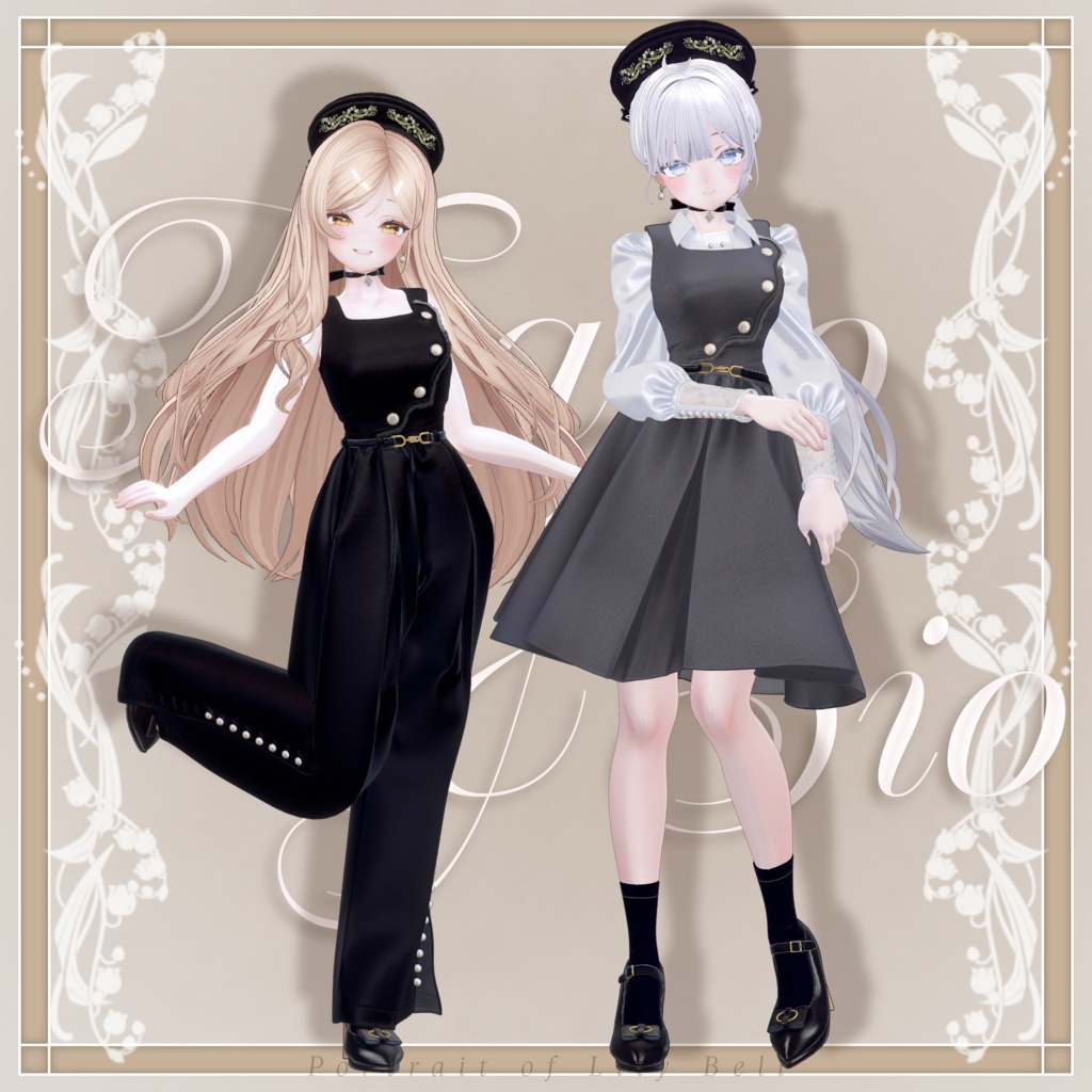 【公式Xにて🎁キャンペーン中】リリーベルの肖像